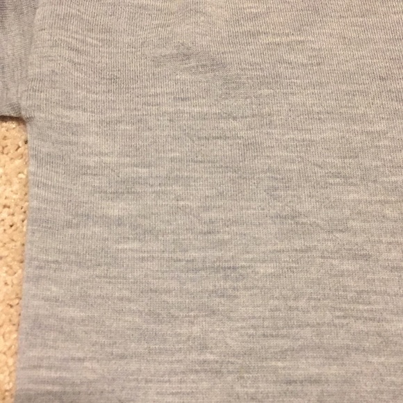 Frame Gray Wool/Cashmere Hi Lo Knit Top!! - Picture 5 of 5